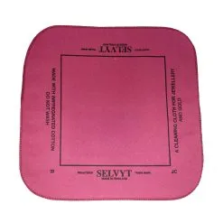 Selvyt JC Impregnated Gold & Platinum Cloth – Size B 350mm X 350mm