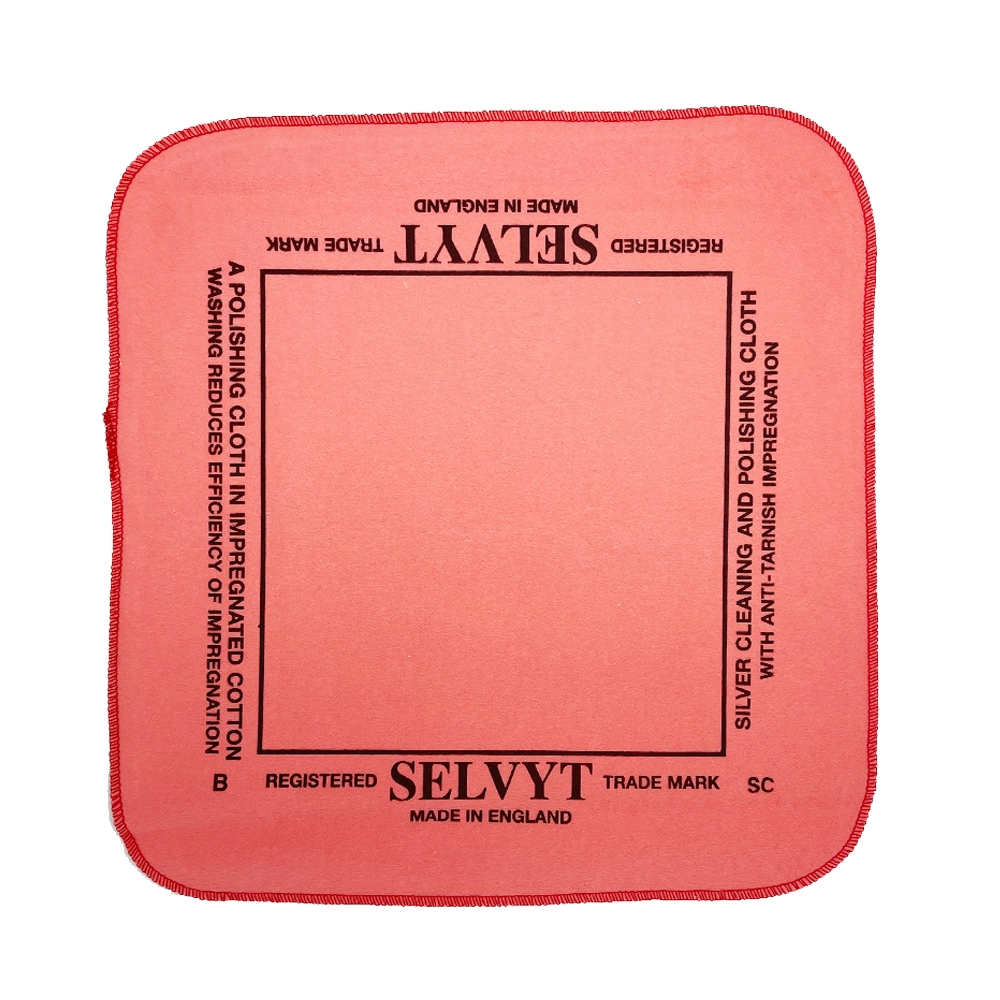 Selvyt SC Impregnated Silver Cloth – Size B 350mm X 350mm