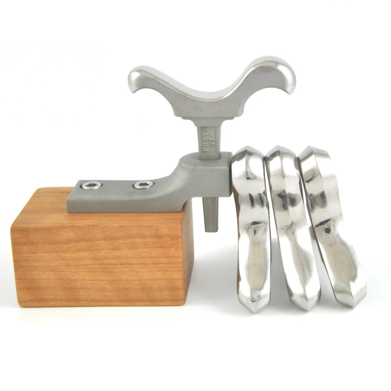 Fretz Progressive Convex Fluting Stake Set