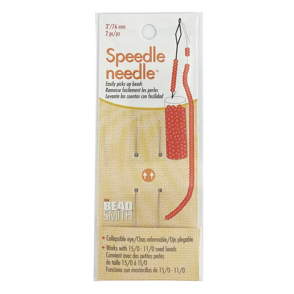 Beadsmith Speedle Needles Pack Of 2