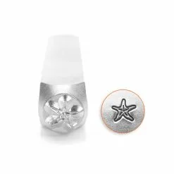ImpressArt Nautical Starfish Design Stamp, 6mm