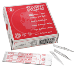 Steel Surgical Blades For Precision Work
