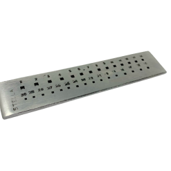 Anchor Small Square Draw Plate 30 Holes