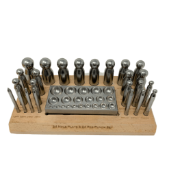 Anchor Dapping Punch & Plate Set Of 24