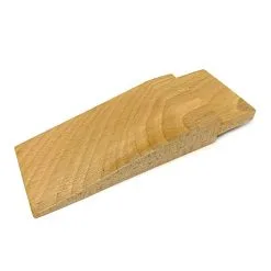 Wooden Bench Pin 7″x 2+3/4″