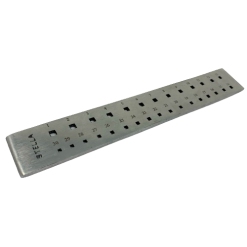 Anchor Large Square Draw Plate 30 Holes