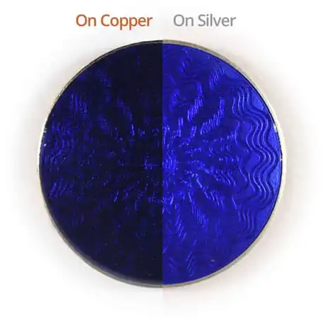 WG Ball Transparent Enamel Powder – Royal Blue 469 - Image 3