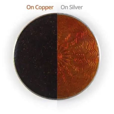 WG Ball Transparent Enamel Powder – Orange 468 - Image 3