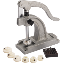 Anchor Glass & Quartz Back Fitting Jig With 3 Pairs Of Nylon Dies