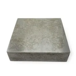 Wheatsheaf Hardened Steel Bench Block 75mm